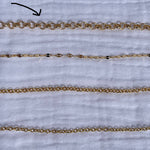 Charger l&#39;image dans la galerie, Chaîne de collier grosses mailles personnalisable

