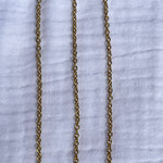 Charger l&#39;image dans la galerie, Chaîne de collier mailles 1,6 mm personnalisable
